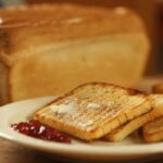 salt rising bread toast